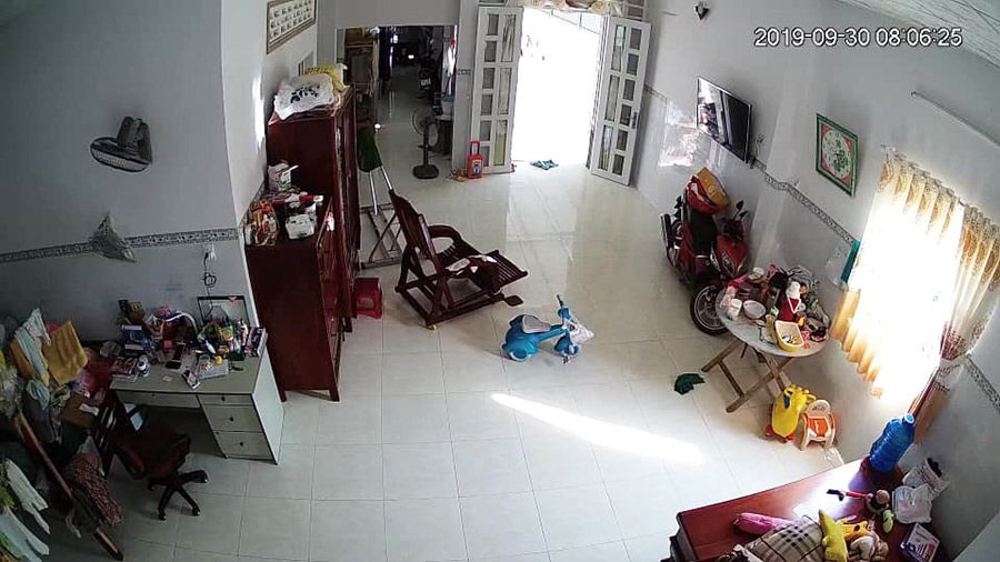 Lắp đặt camera cho các hộ gia đình